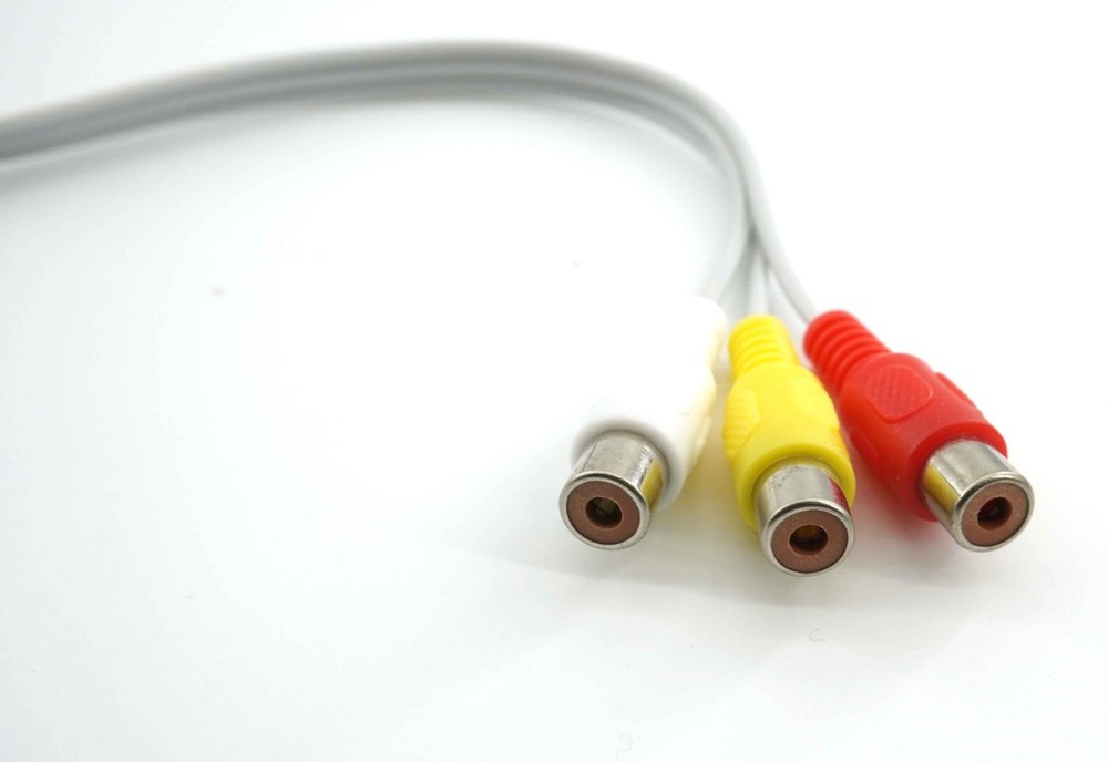 SOTHENG AV Adapter, Video Component Adapter Cable Replacement for White