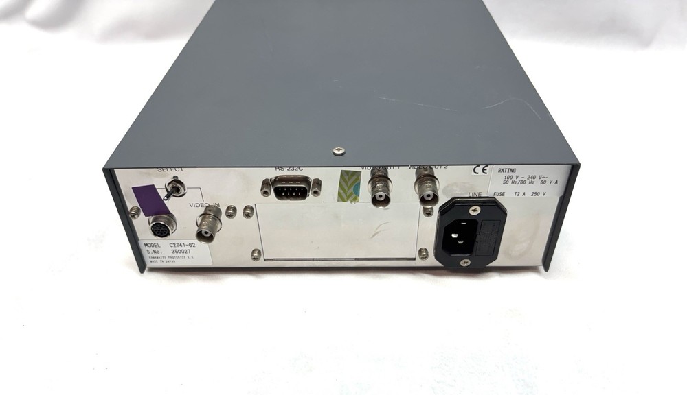 Hamamatsu Photonics C2741-62 Camera Controller