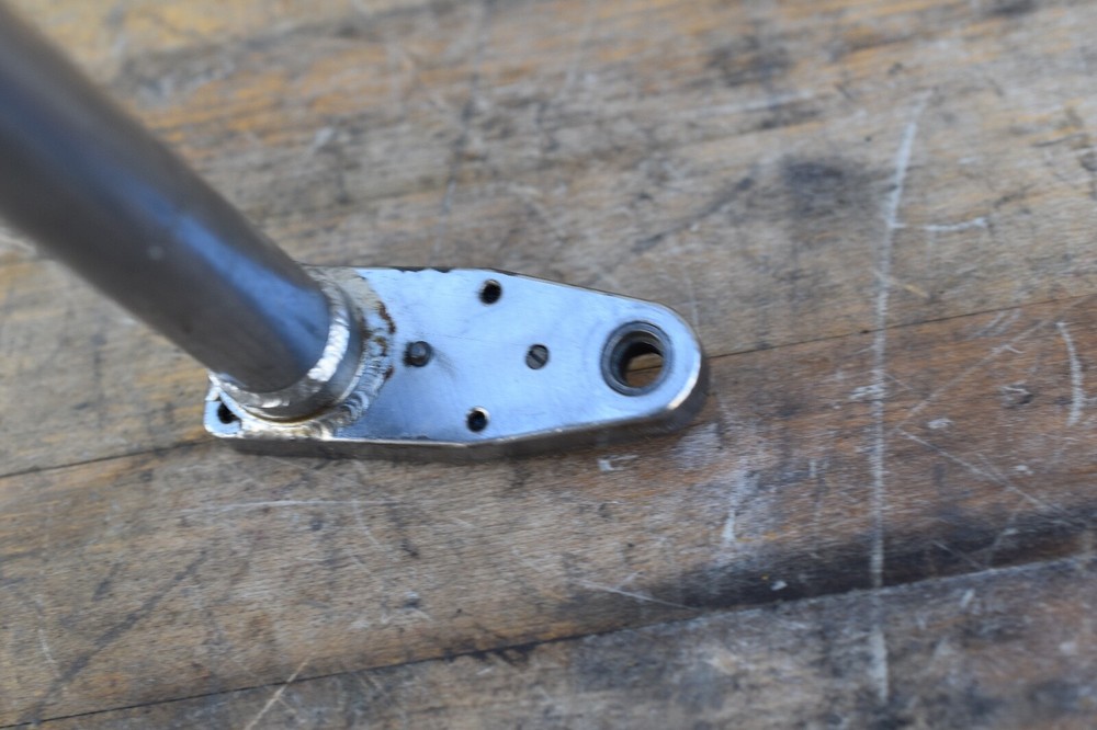 Hi-Shear fastner installer air tool