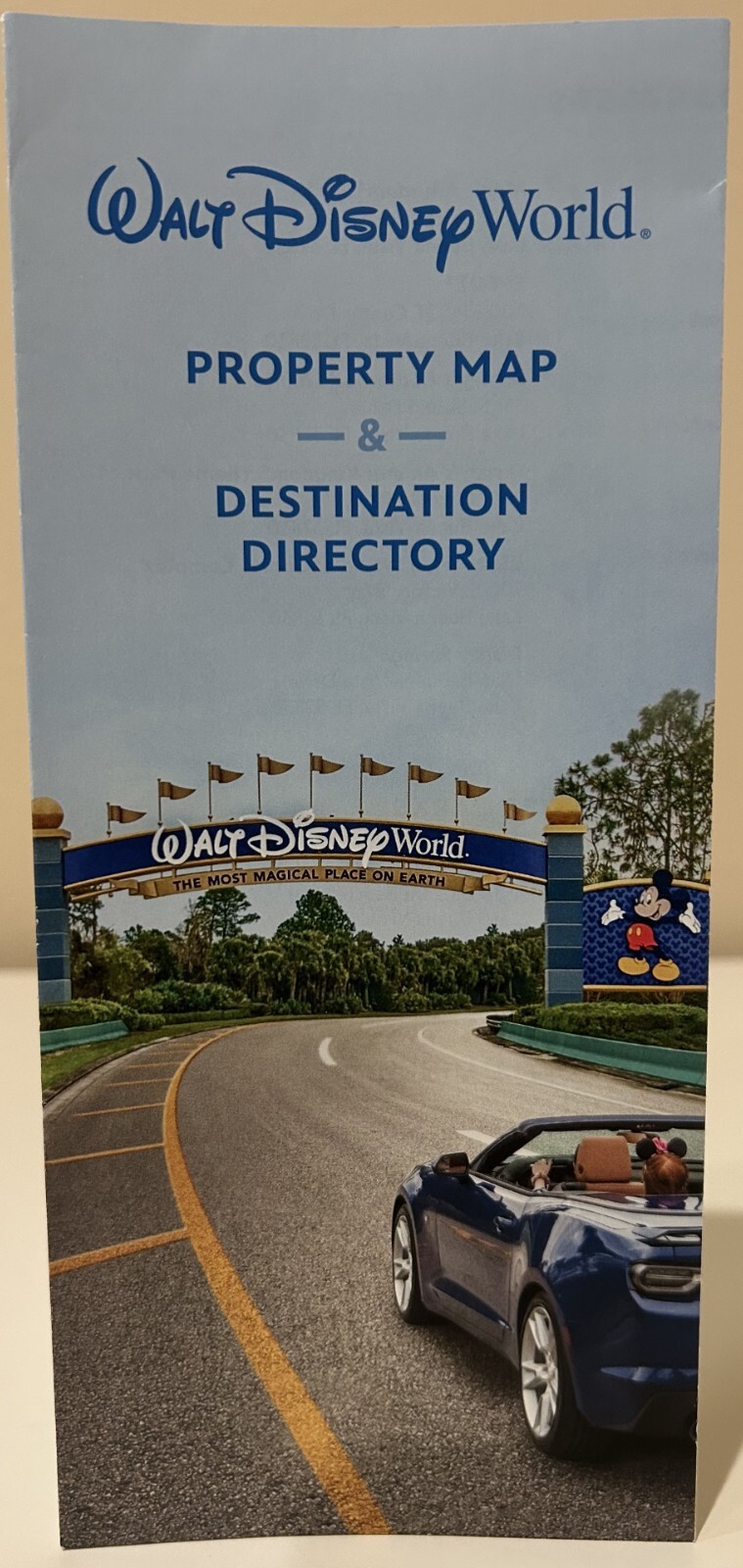 2025 Walt Disney World Theme Park Maps 9 Guide Maps Latest Maps WDW New
