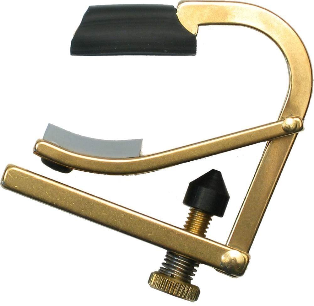 Shubb Partial Brass Capo (covers 3 inside strings)