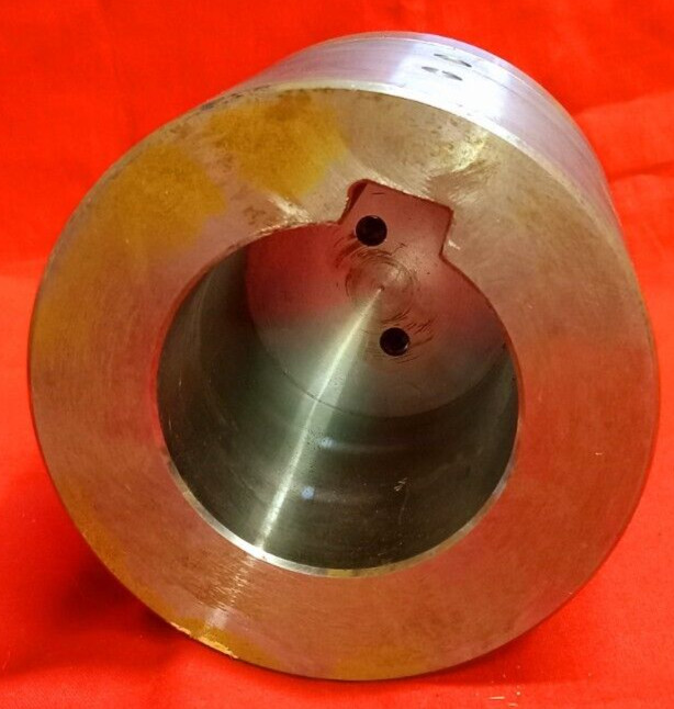 UNBRANDED STEEL LATHE ATTACHMENT COUPLING 2-1/2" ID 3"