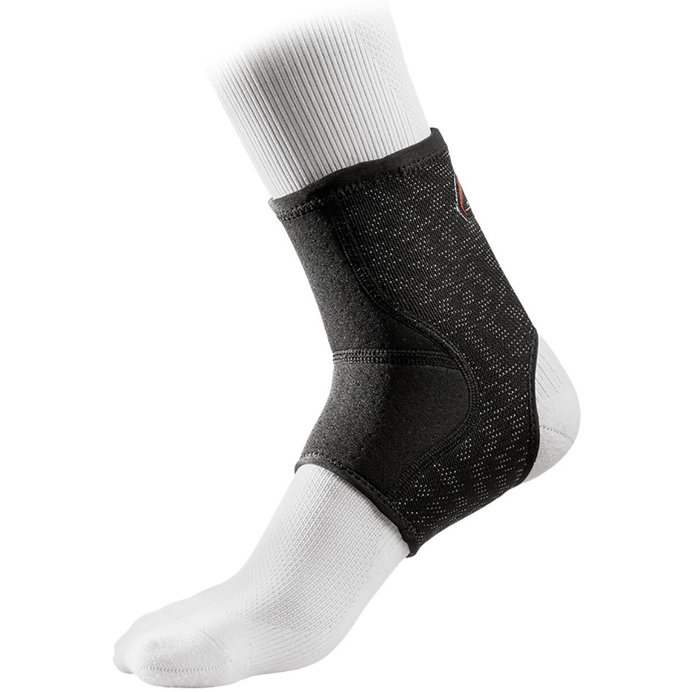 McDavid HyperBlend Adult Ankle Sleeve Compression Support - Black