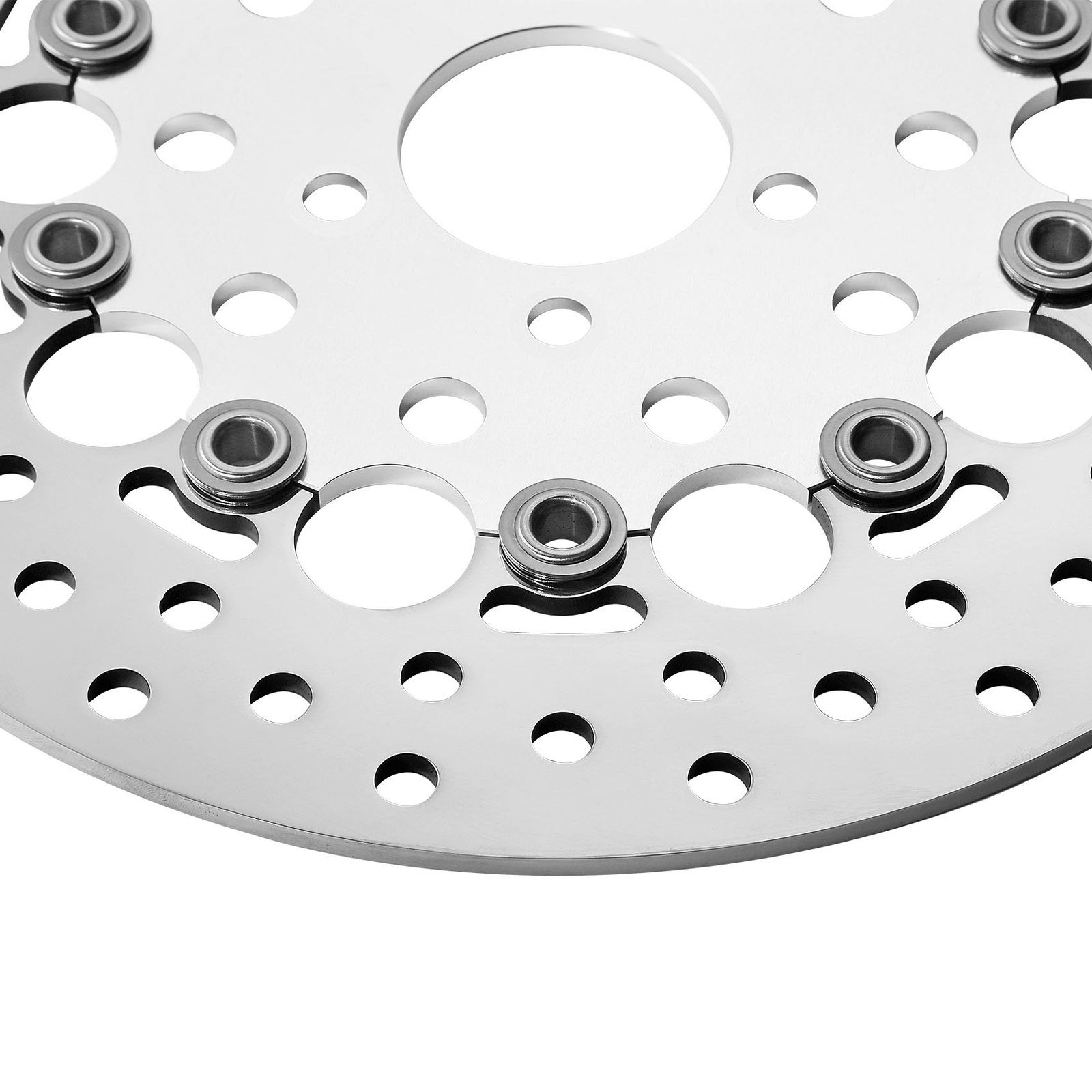 11.5" Front Floating Brake Rotor Fit For Harley Touring 00-07 Softail XL 2000-14