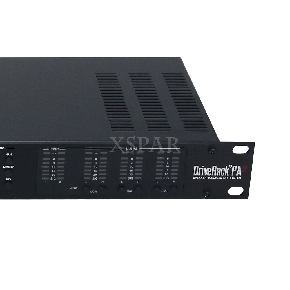 PA2 Speaker Management System Loudspeaker Processor 2 Input 6 Output for DBX US#