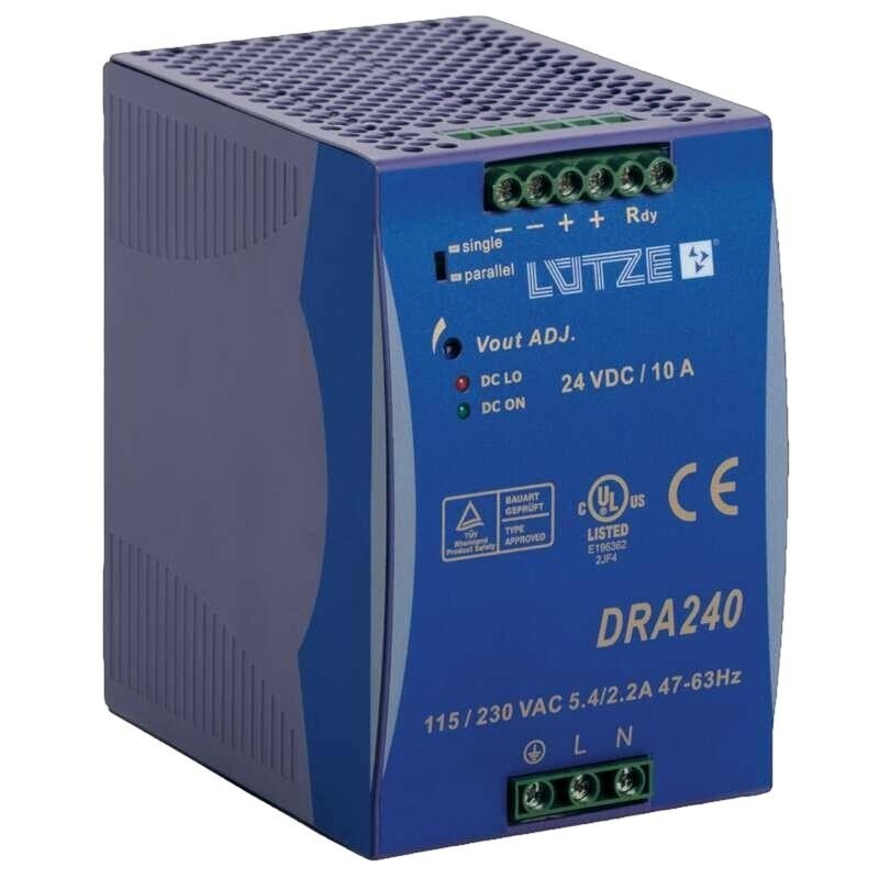 722781, LUTZE, Switchmode power supply, PFC, Single-phase