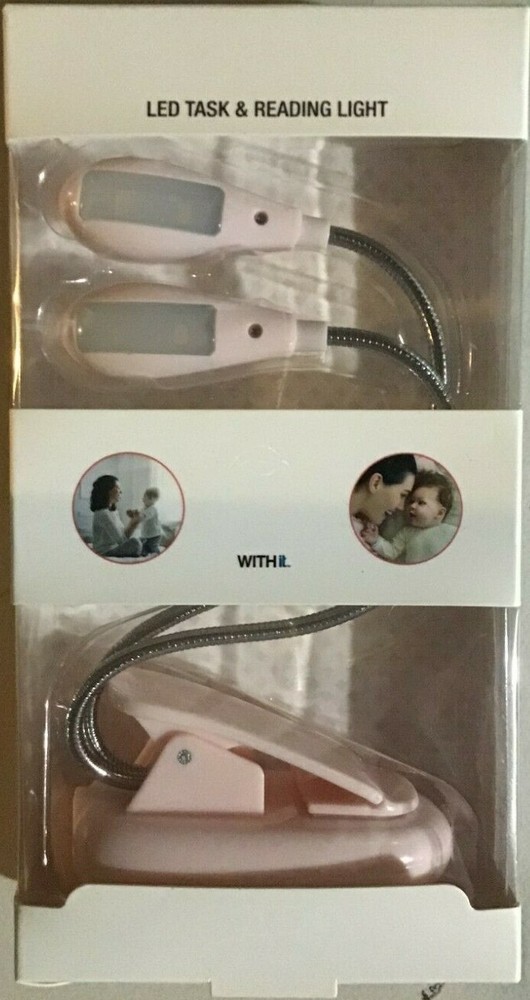 WITHit Mommy & Me Task & Book Light (Pink) - NEW