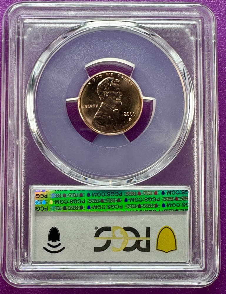 2009 D 1c Lincoln Professional Cent PCGS MS65RD (565)