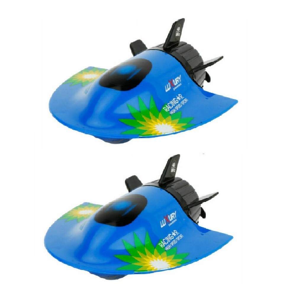 Underwater Model Boat Toy Remote Control Submarine Devil Fish Sightseeing Boat s