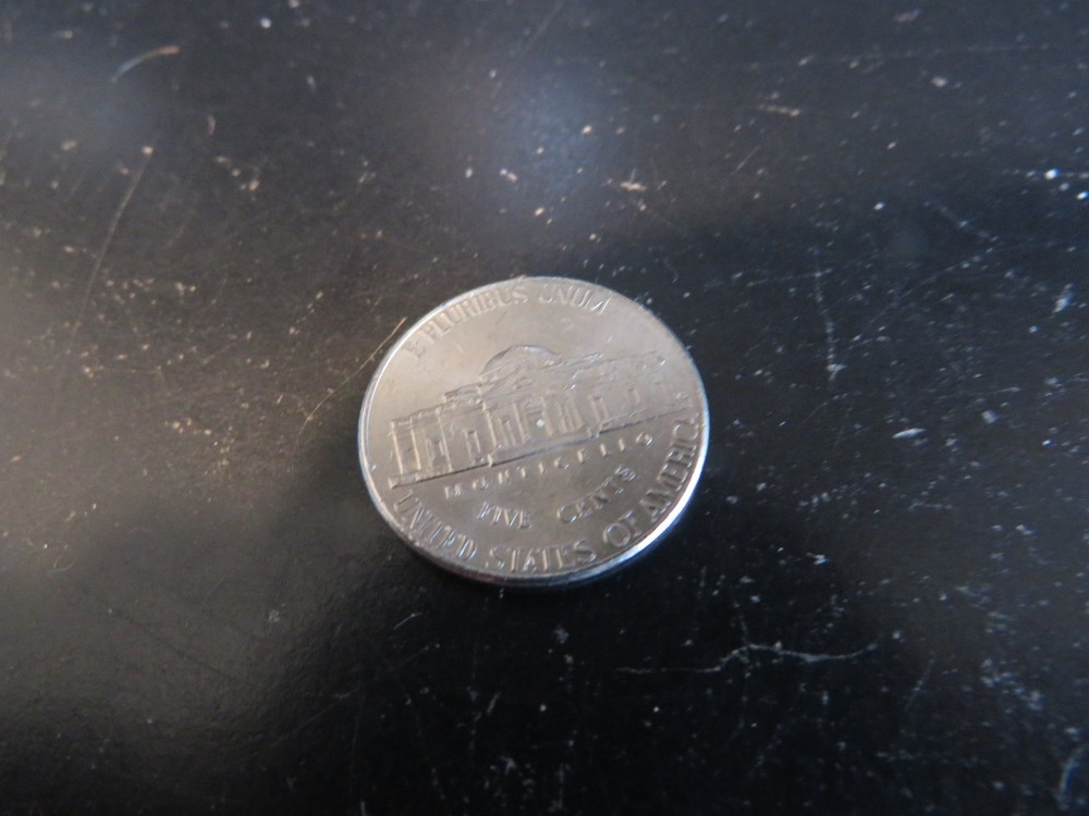 2021 P Jefferson Nickel