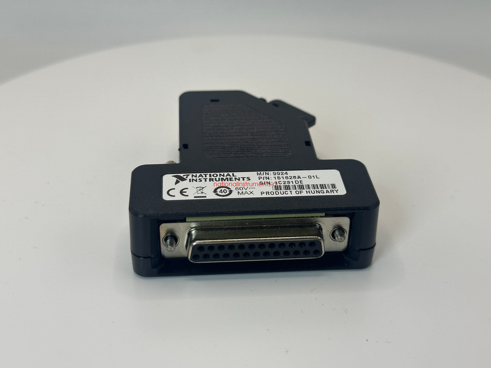 NI 9924 Front Mount Screw Terminal Block for cDAQ Module Test passed spot