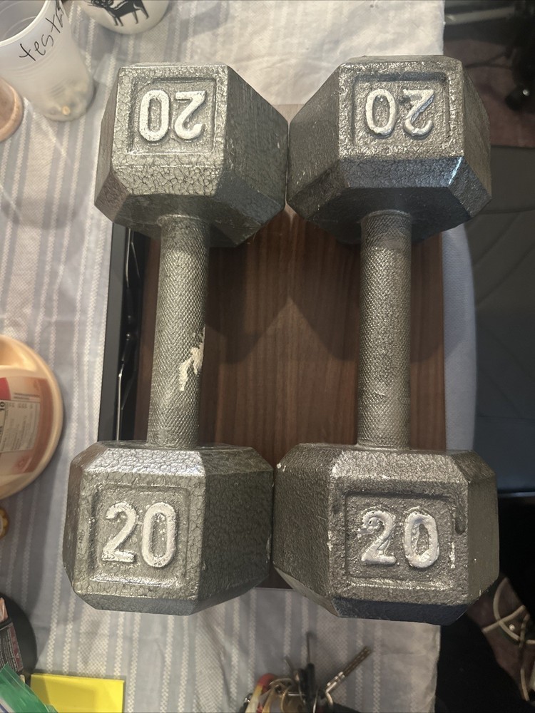 Two 20 Pounds Hand Weight