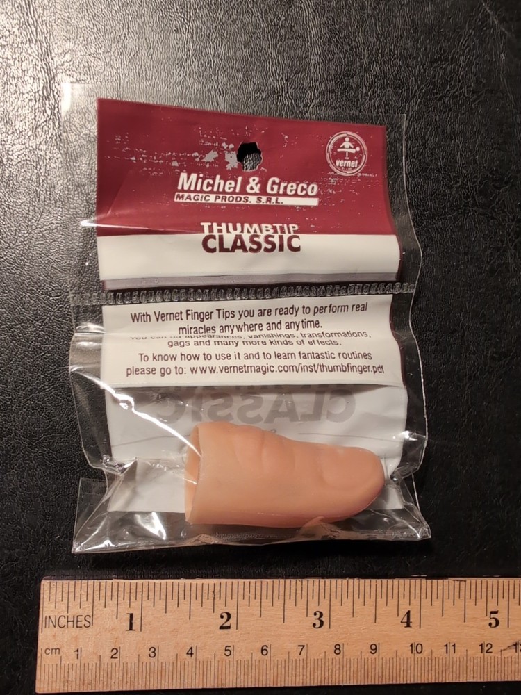 THUMB TIP - CLASSIC SOFT - Vernet Magic Trick