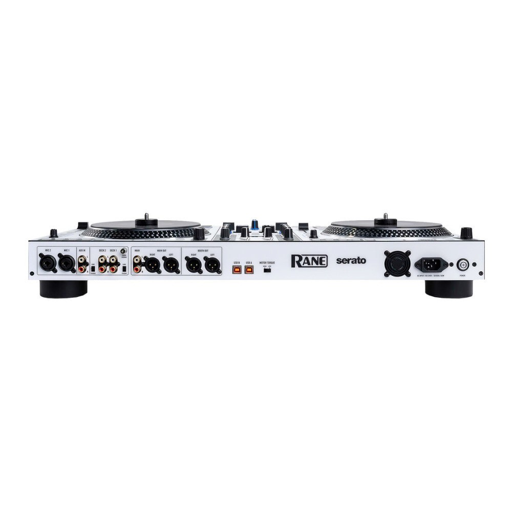 RANE DJ ONE MKII Professional Motorized DJ Controller with Stem Controls (White)