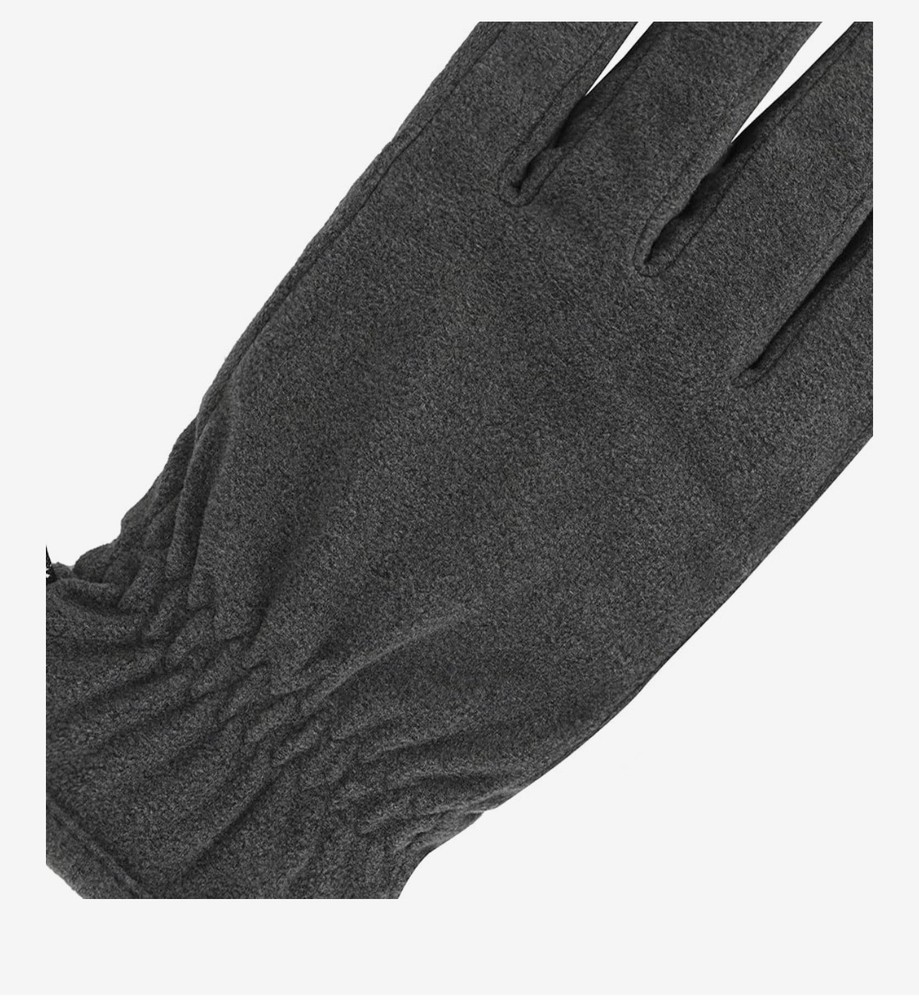 SMRTDRI FLEECE GLV W/GTHRD WRST-THMX