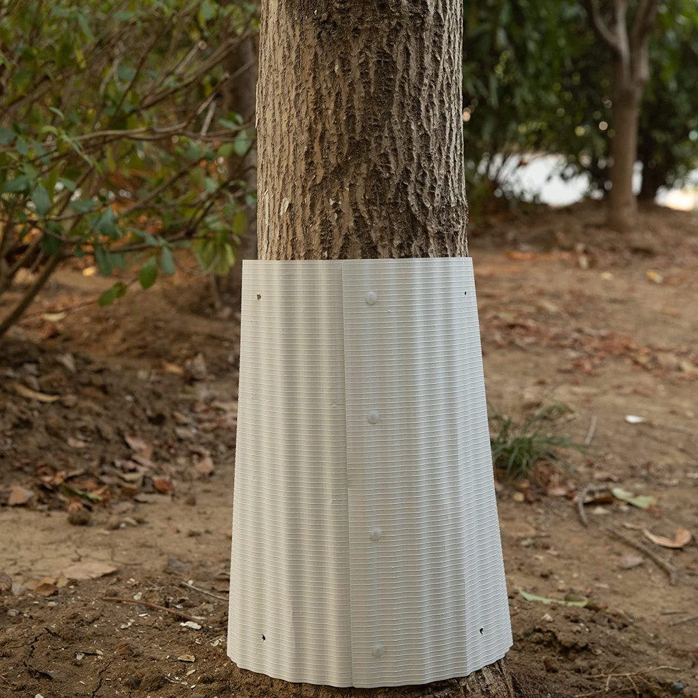 4Pcs Expandable Tree Guards,Flexible Tree Bark Protector,Tree Trunk Protector Tu