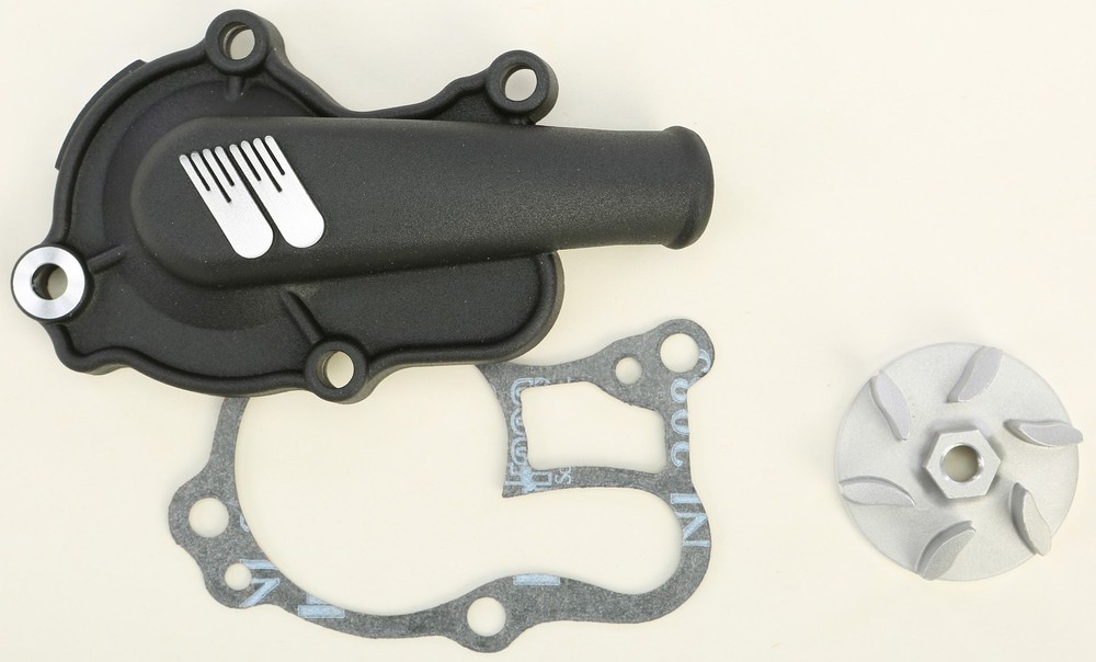 Boyesen Waterpump Cover & Impeller Kit Black Engine