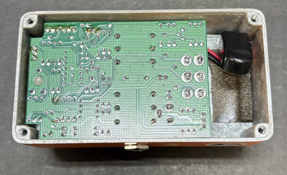 MXR Analog Phase Shifter Effects Pedal Orange Phase 90