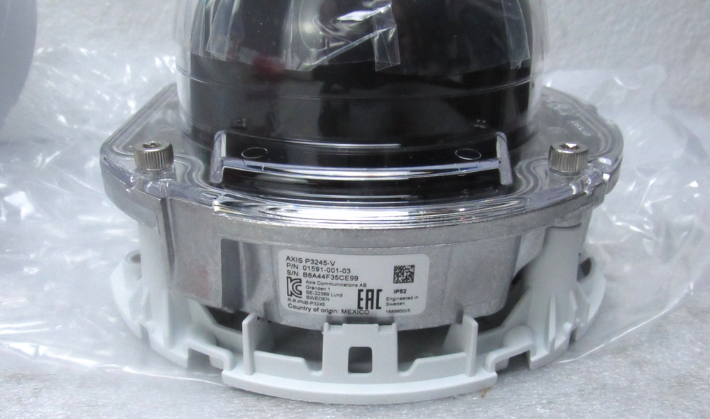 Axis P3245-V Network Camera 01591-001 [CTOKC]