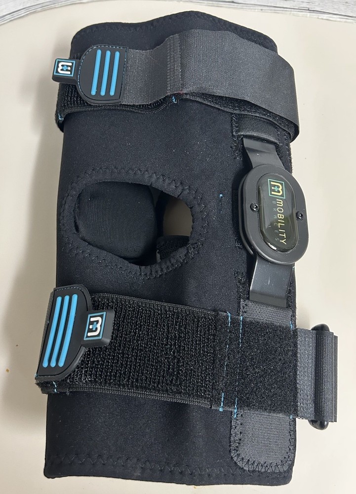 Mobility Braces Ready Knee Brace Black Size M Adjustable Universal