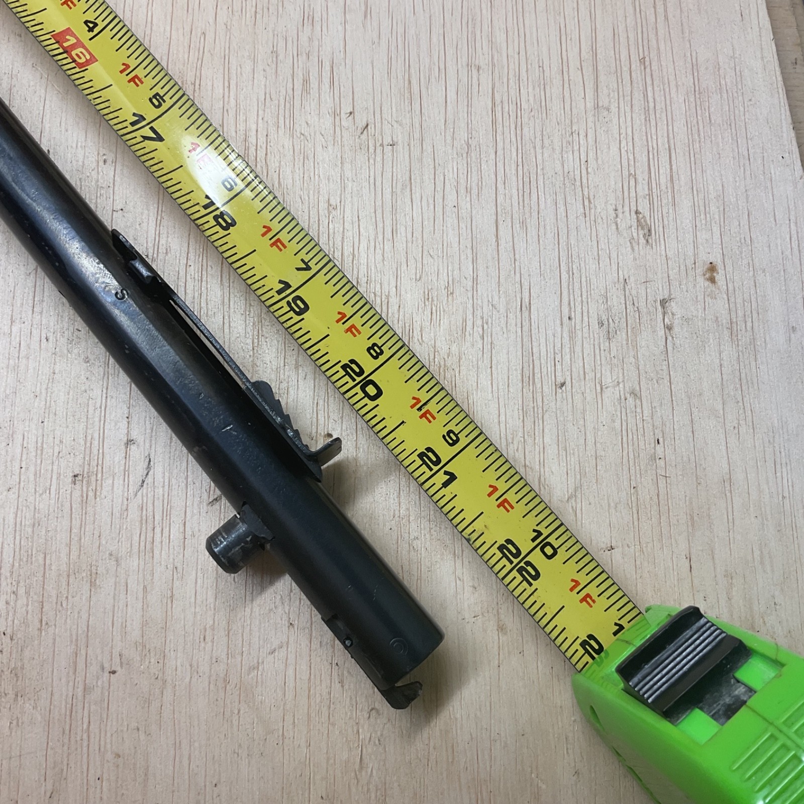 Stevens Crackshot 26 .22 LR Single Shot Rifle 20" Barrel W/ Extractor & Sights