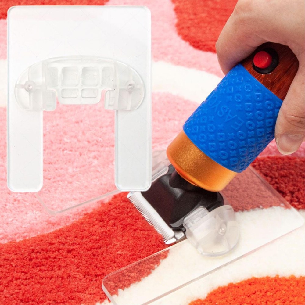 Shearing Machine Base Shearing Guide Carving Rug Tufting Tools