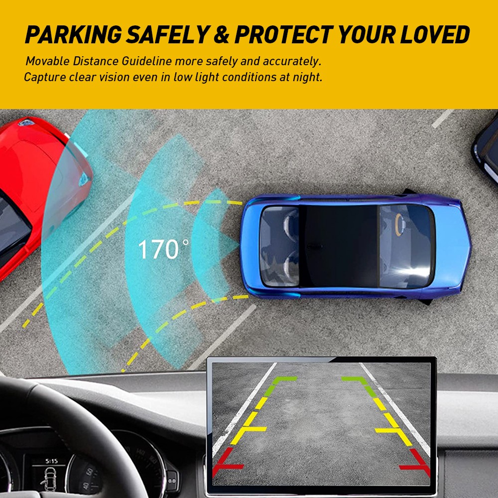 HD Rear View Back up Reverse Camera fits Acura TLX 2015-2020 39530-TZ3-A12 New