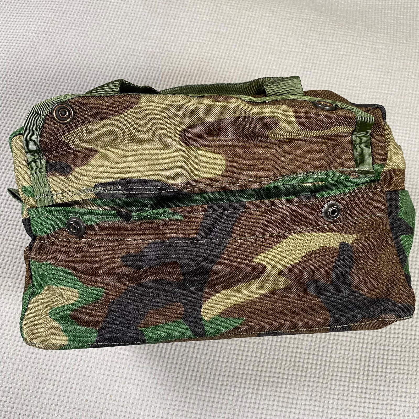Fireforce Mechanic Tool Bag Bandoleer Holds 18 Magazines M81 WOODLAND USMC USA