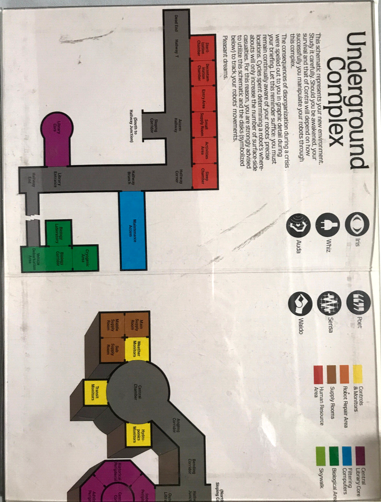 InfoCom Suspended Text Adventure Game version C64 Commodore published 1983 NIB