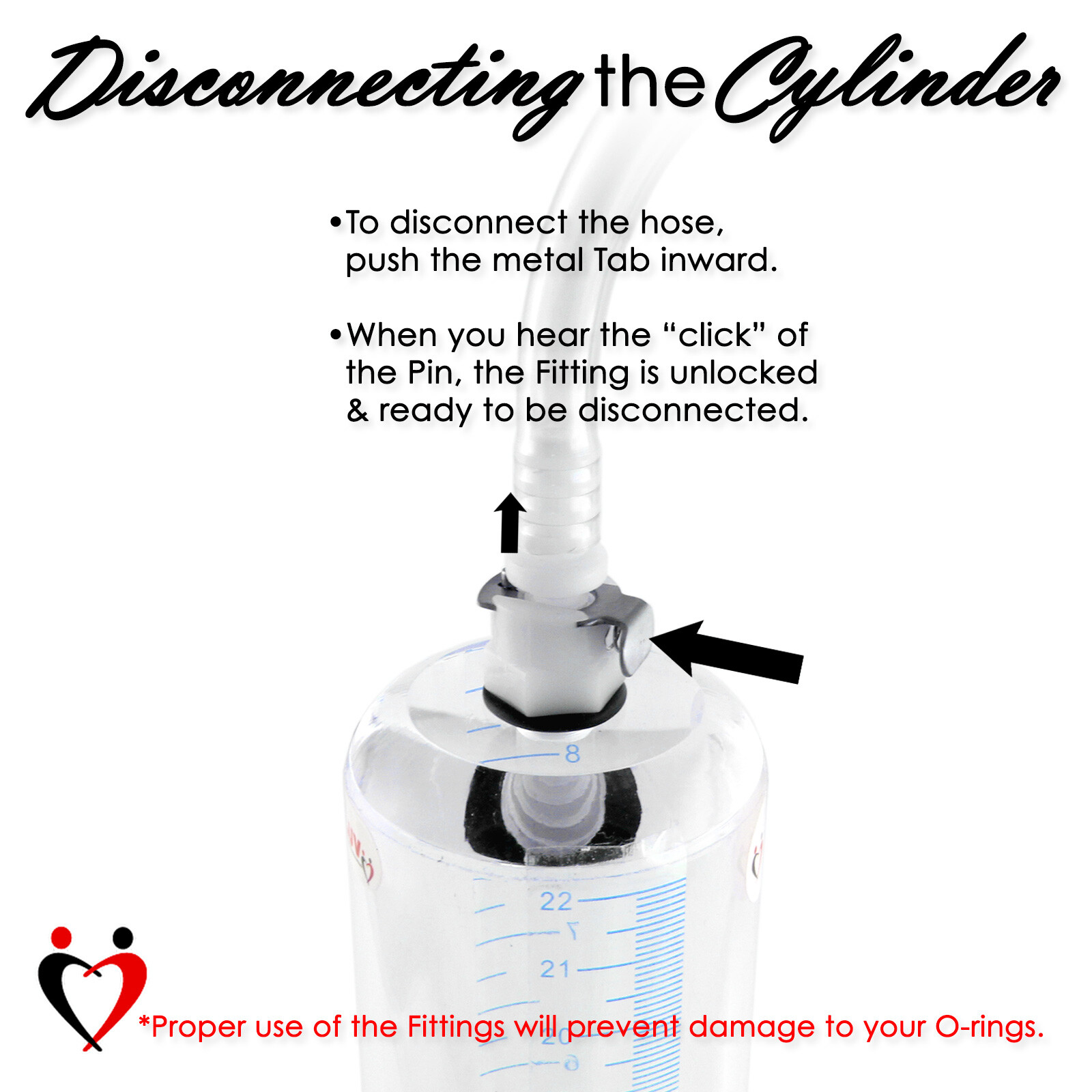 LeLuv Penis Pump Smart Magna LCD Handle | 9" or 12" Length Wide Flange Cylinders