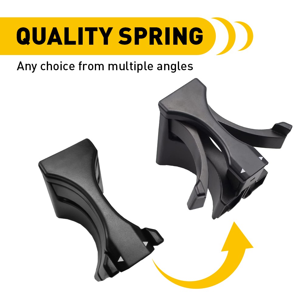 For 2003-2009 Toyota 4 Runner Center Console Cup Holder Insert Divider Accessory