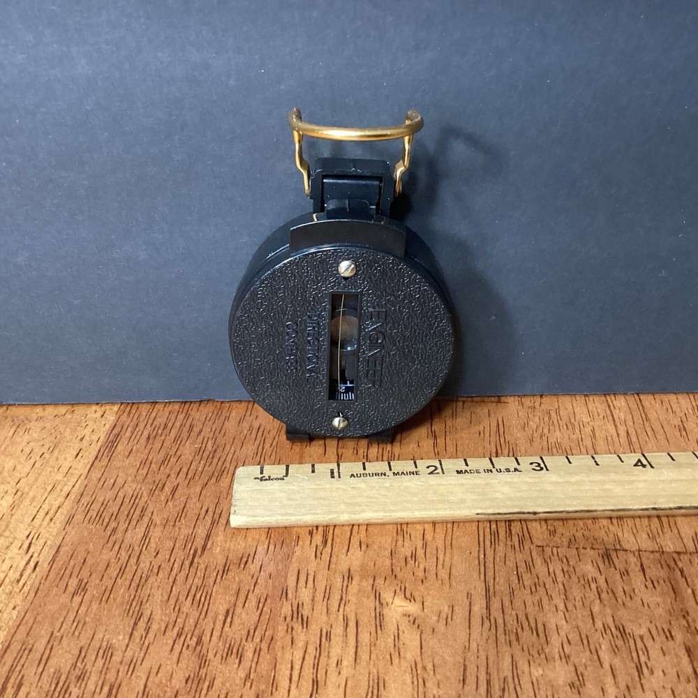 vintage ENGINEER DIRECTIONAL COMPASS folding Japan navigational compact
