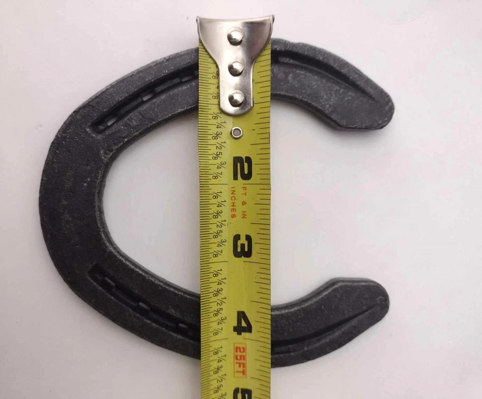 HORSESHOES - (12 Shoes) - STEEL - , Horse Shoes - SHIPS FAST!