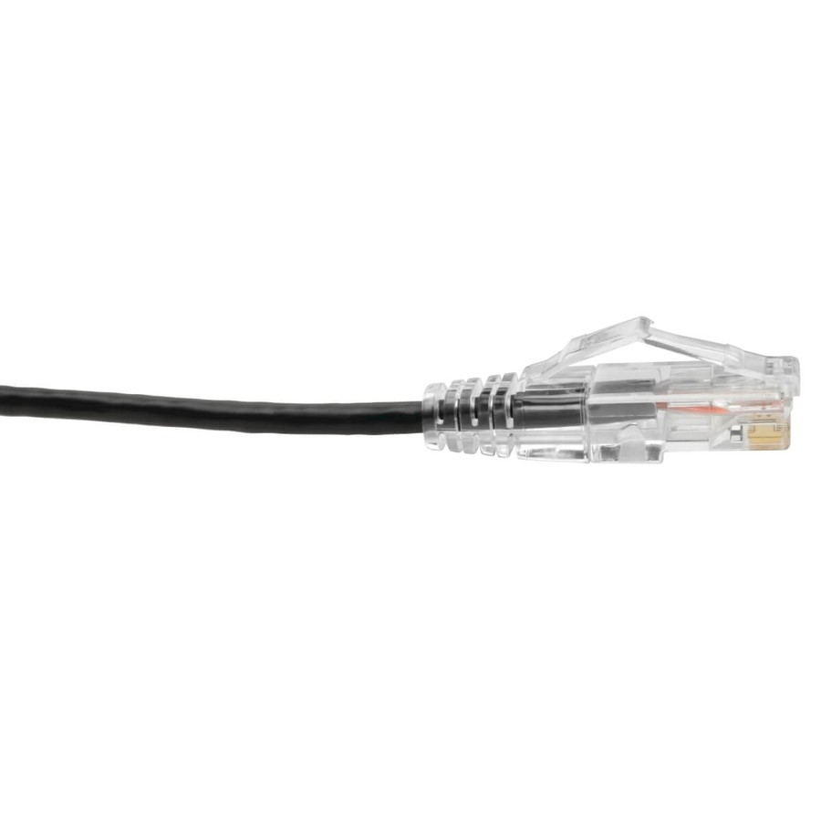 Tripplite N201S06BK 6ft Cat6 UTP Patch Cable Snagless Black