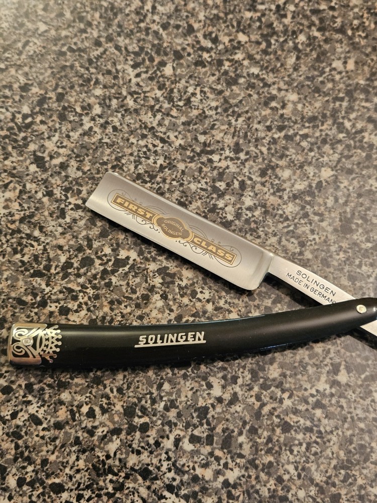 Puma No. 1 First Class Straight Razor - NOS - Shave Ready