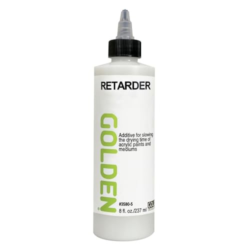 8 Oz Medium Acrylic Retarder
