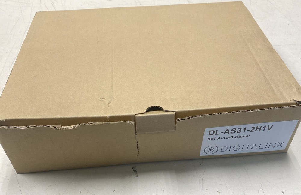 DigitaLinx DL-AS31-2H1V 3X1 Auto-Switcher
