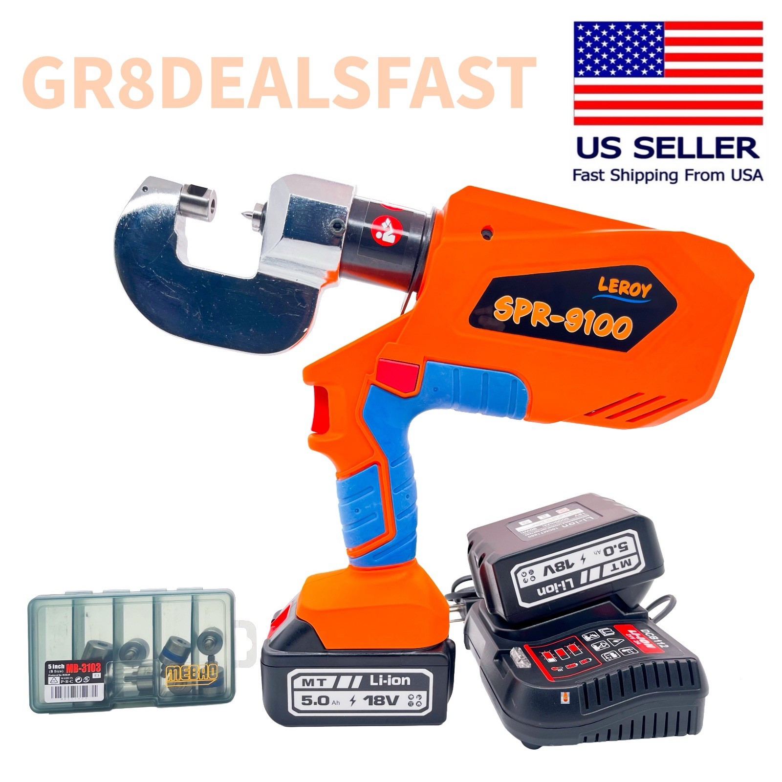 Self Piercing Rivet Gun SPR 9100 Aluminum Body Panel Repair Collision (2026) 🔥