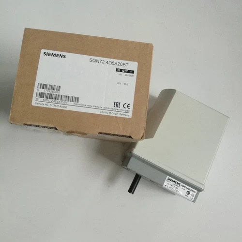 SIEMENS SQN72.4D5A20BT suitable damper actuators