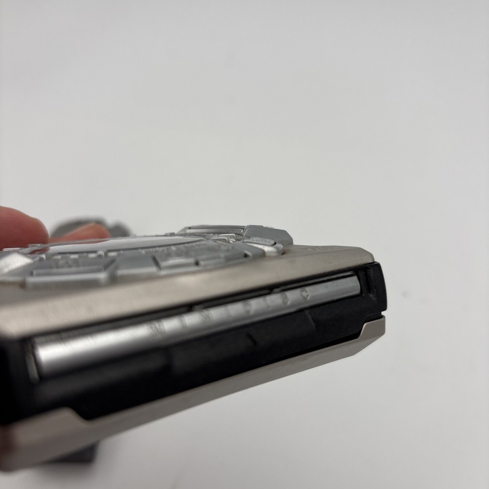 SHARP MD-MS722 PORTABLE MINIDISC RECORDER Player UNTESTED