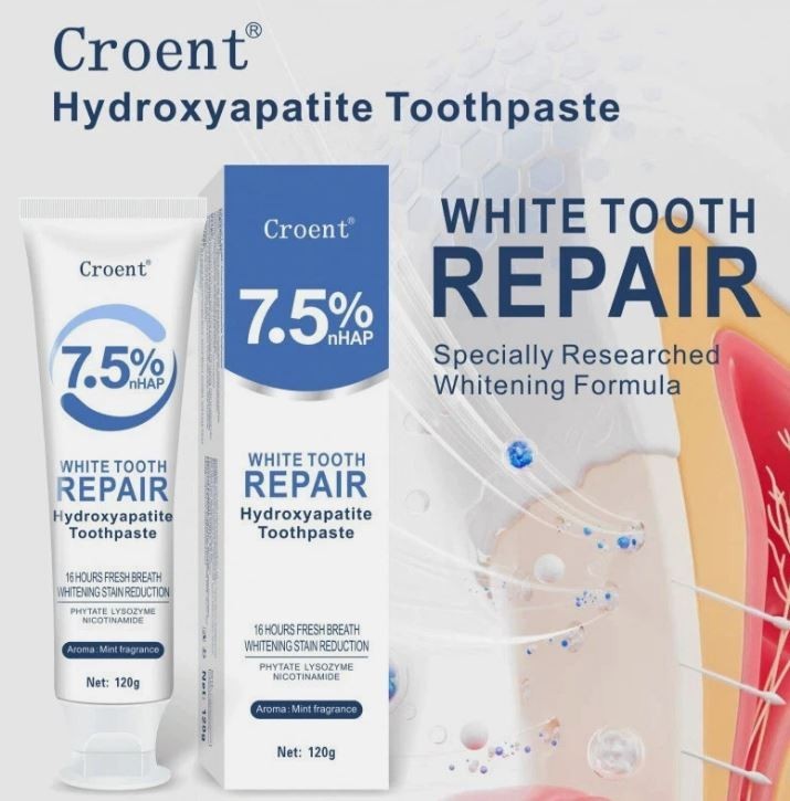 7.5% Nano Hydroxyapatite Toothpaste Remove Deep Clean For Sensitive Teeth