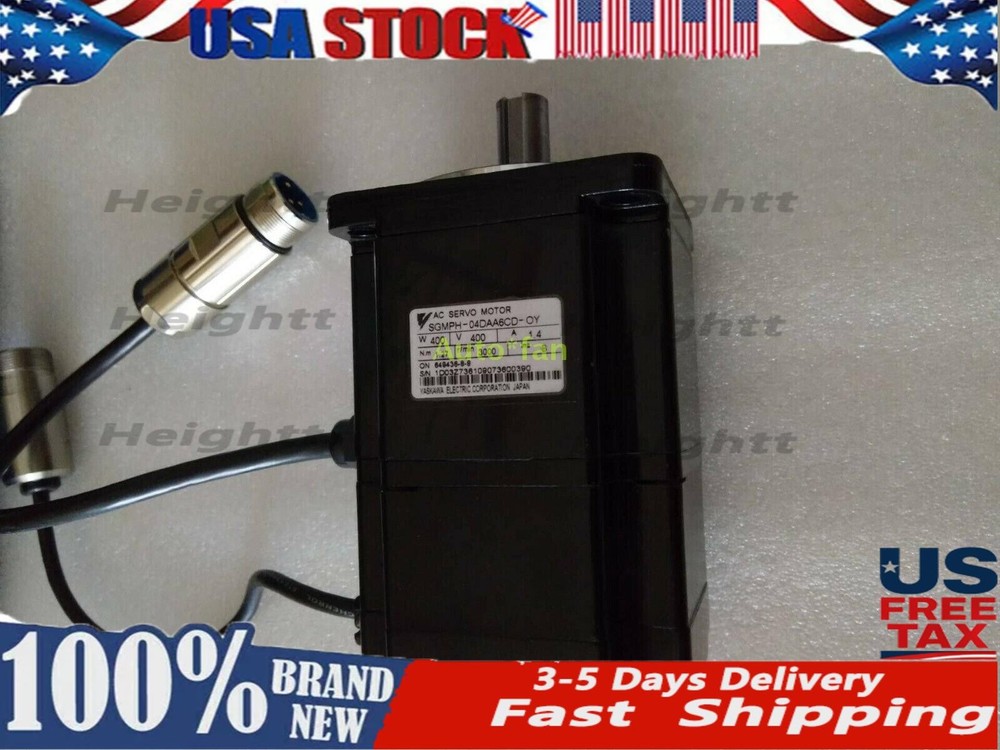1pc for Yaskawa servo motor SGMPH-04DAA6CD-OY
