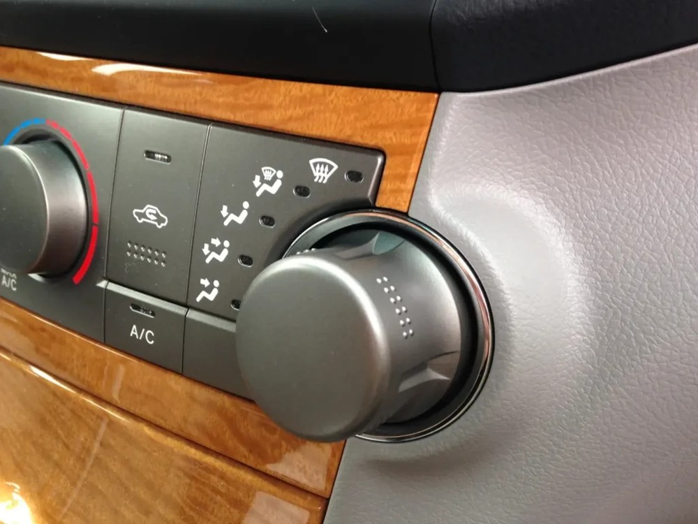 Toyota Highlander Climate Control Knob upgraded part/ FIX