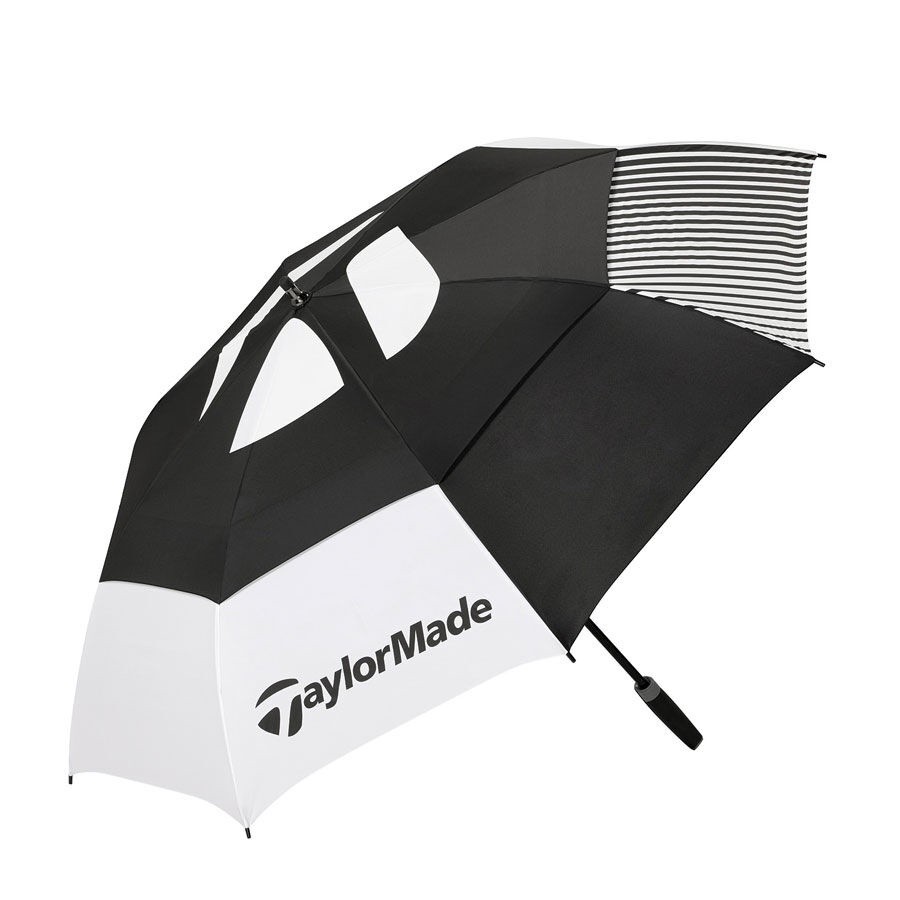 TAYLORMADE 64” DOUBLE CANOPY UMBRELLA