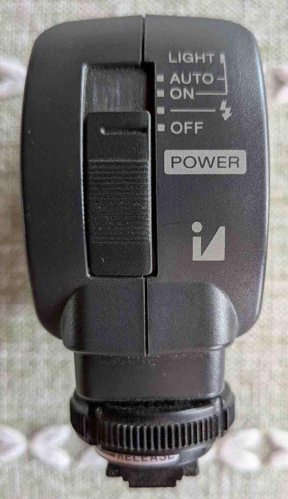 Sony Video Flash Light Model no. HVL-FDH3