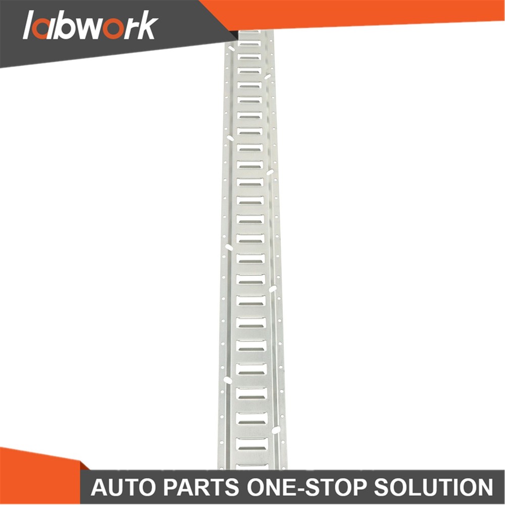 Labwork E Track Tie Down Rail Kit 4' (6 Pack) for Garages Vans Trailers