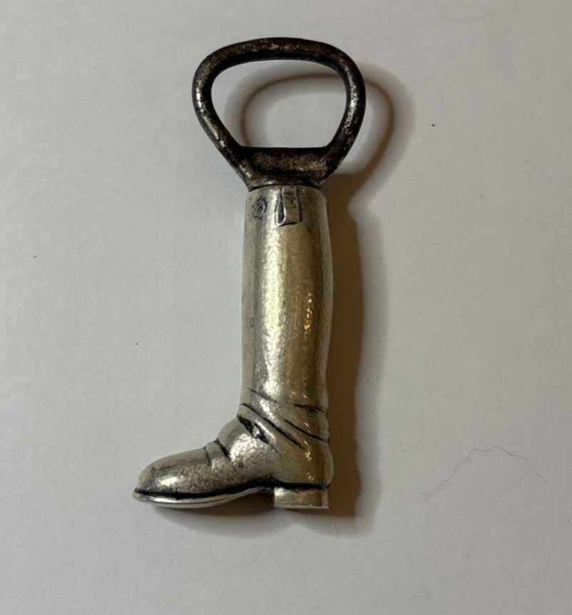 Antique Sterling Silver Riding Boot, Blackington & Co. #738