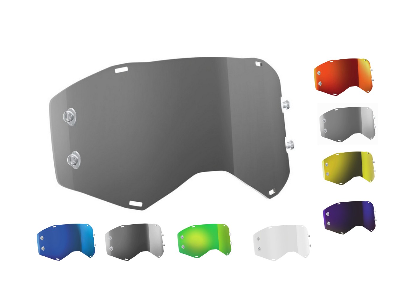 Scott Prospect/Fury Goggle Works Lens