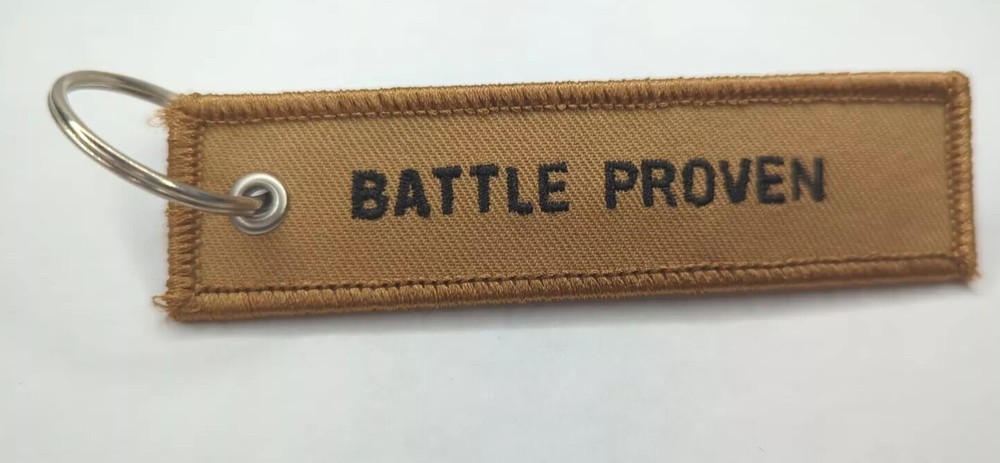 EOtech Embroidered Battle Proven Key Chain