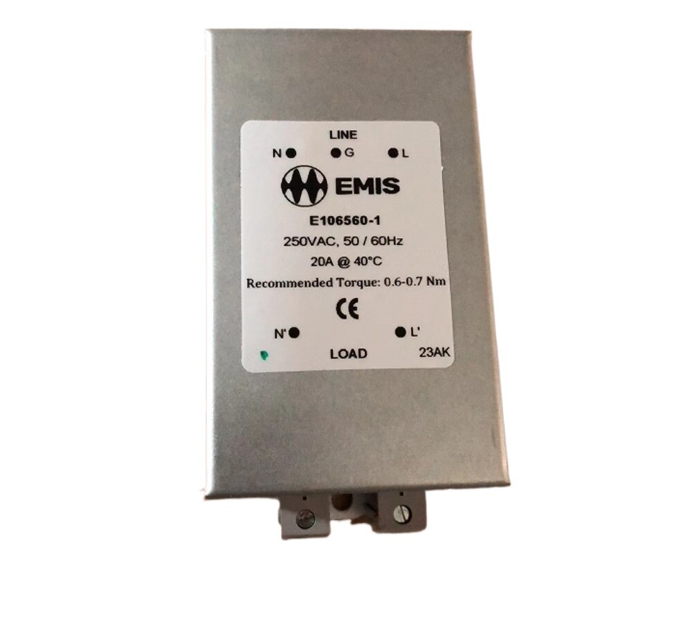 1PC E106560-1 DIN rail filter 20A 250V